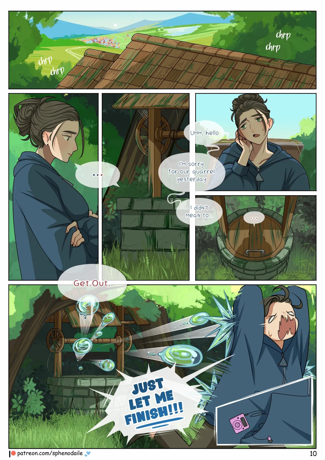 Under the Apple Blossom (WIP) 12