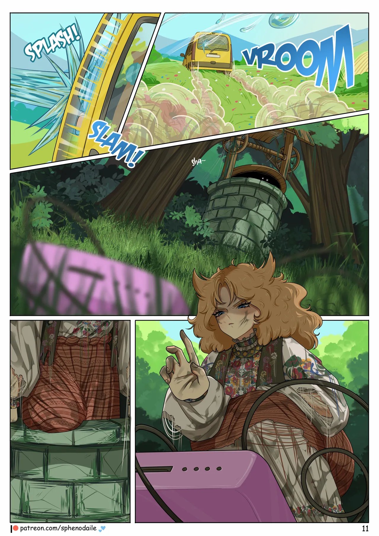 Under the Apple Blossom (WIP) 13