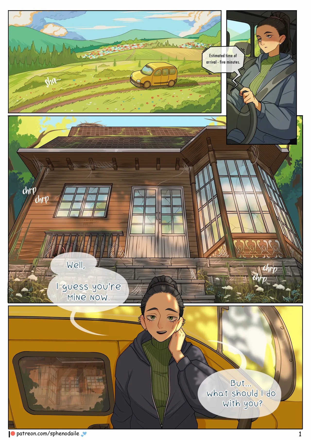 Under the Apple Blossom (WIP) 3