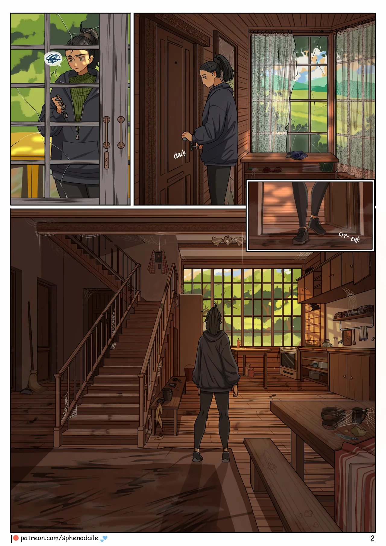 Under the Apple Blossom (WIP) 4