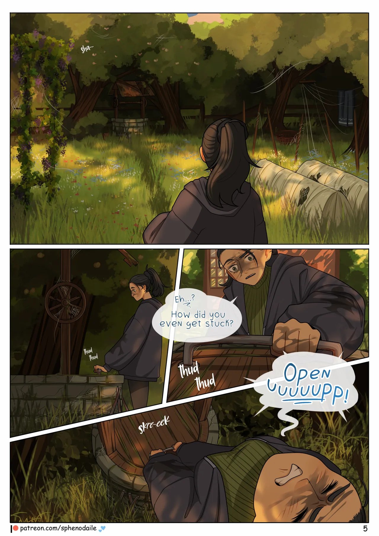 Under the Apple Blossom (WIP) 7