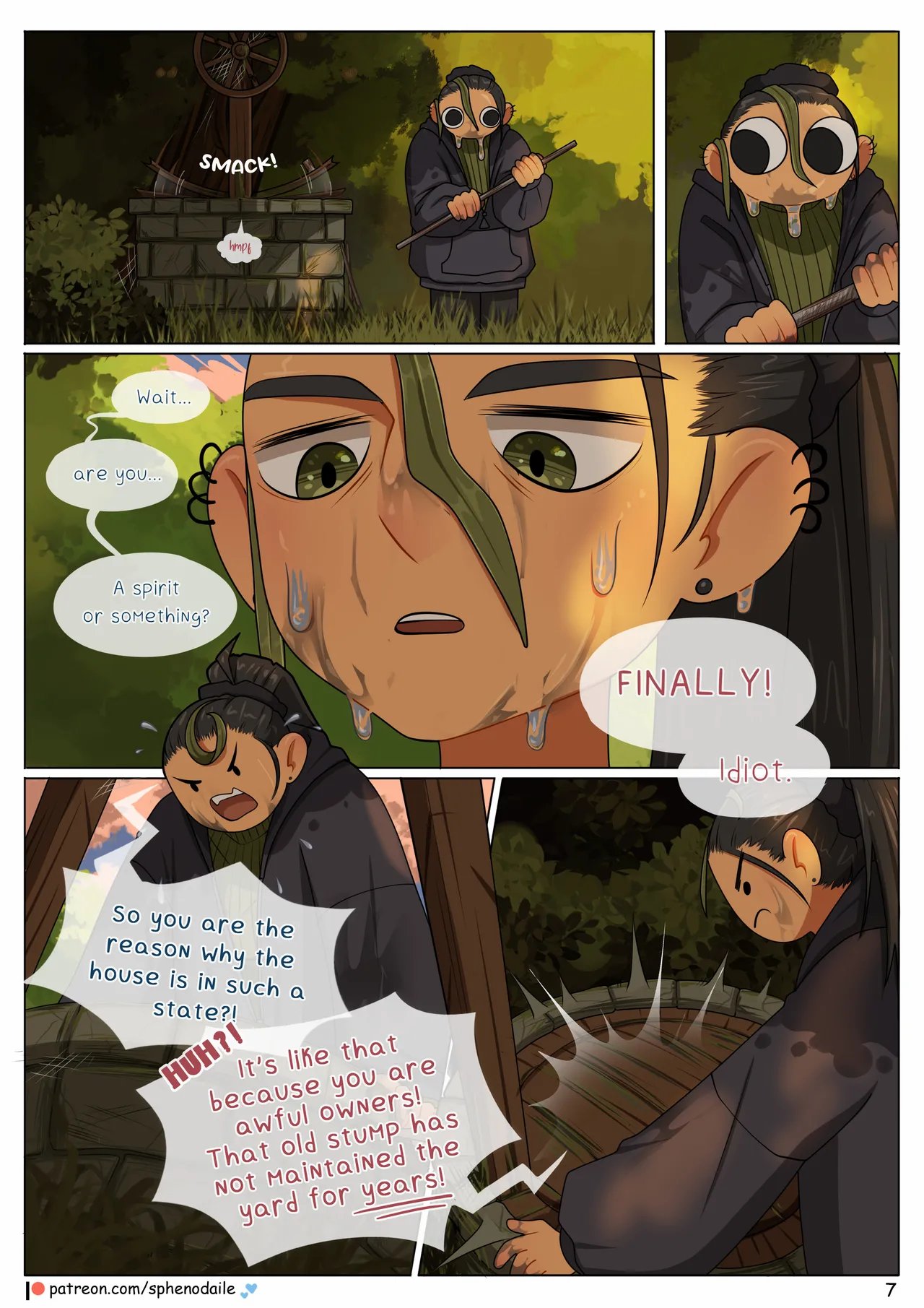 Under the Apple Blossom (WIP) 9