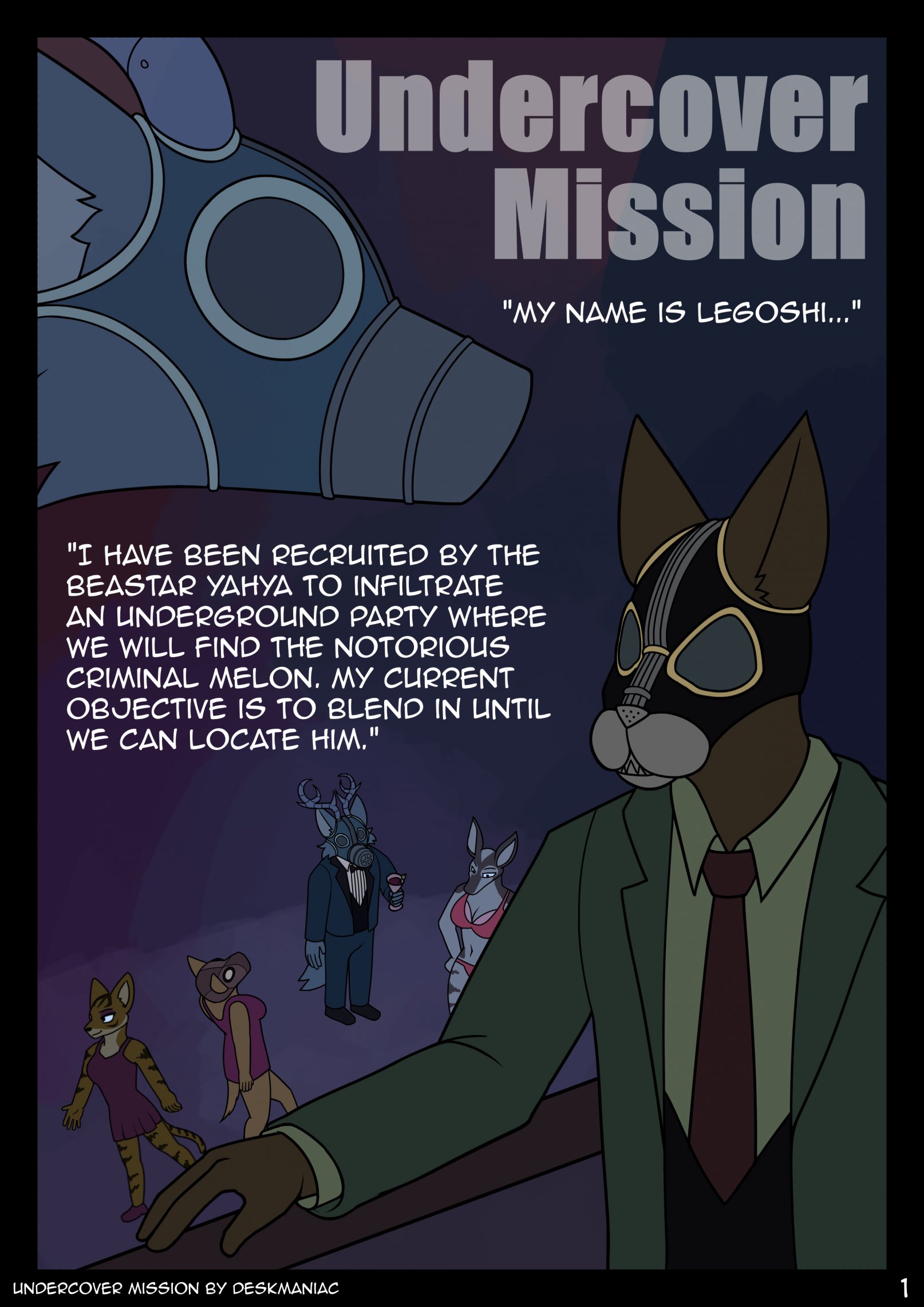 Undercover Mission 1