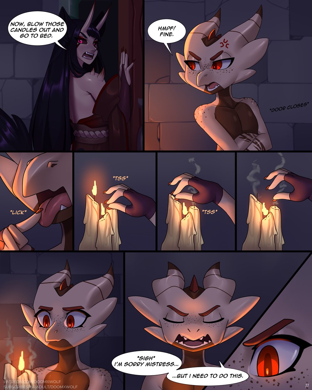 Unexpected Consequences (WIP) 11