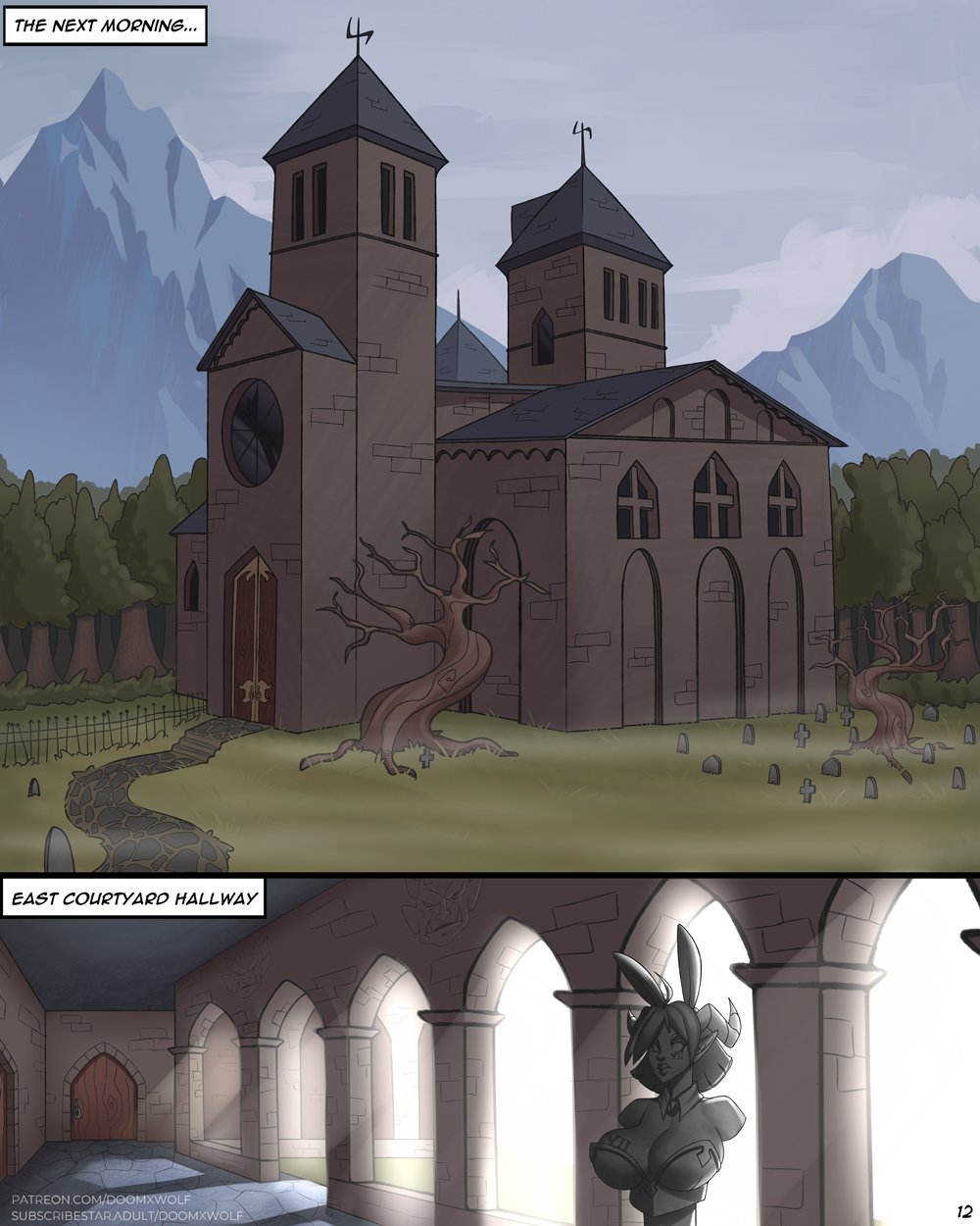 Unexpected Consequences (WIP) 12