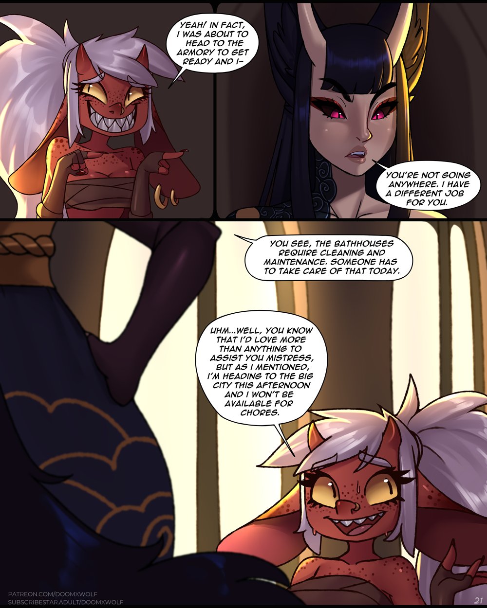 Unexpected Consequences (WIP) 21