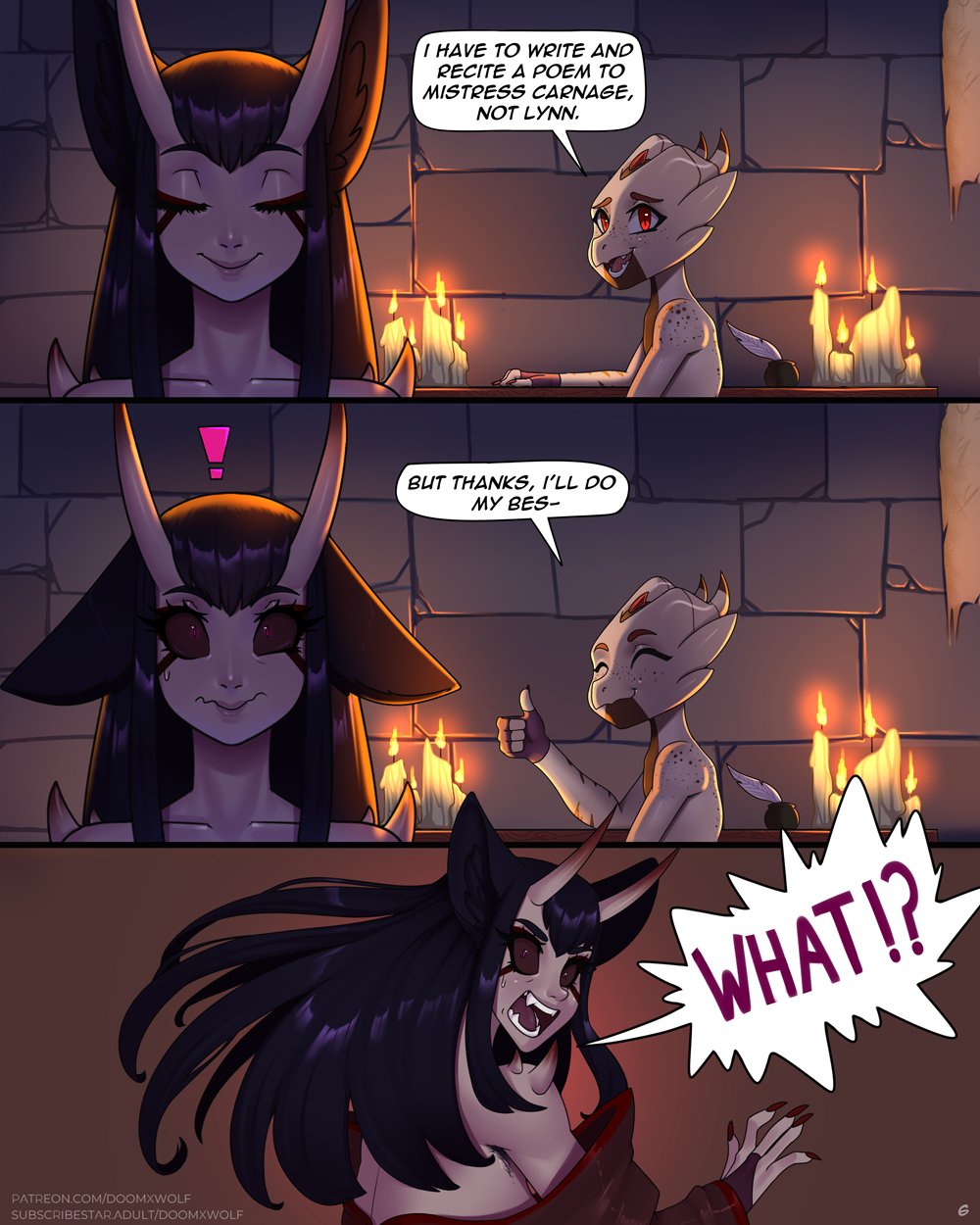 Unexpected Consequences (WIP) 6