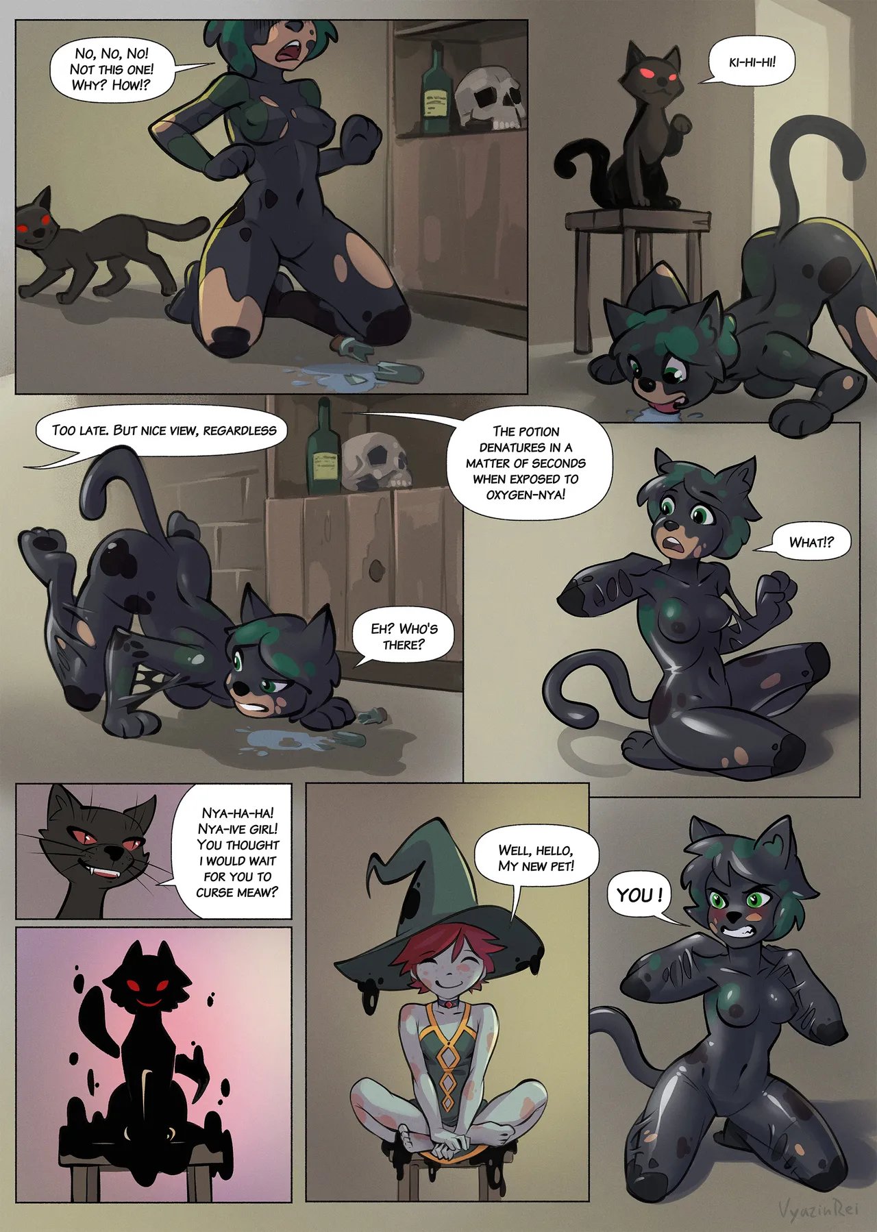 Unfortunate Forest Witch story (Ongoing) 2