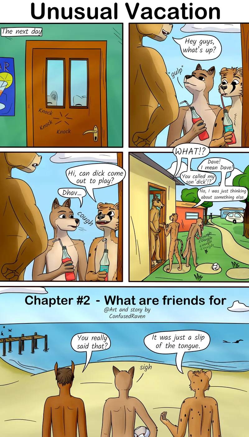 Unusual Vacation 2 – What Are Friends For 1