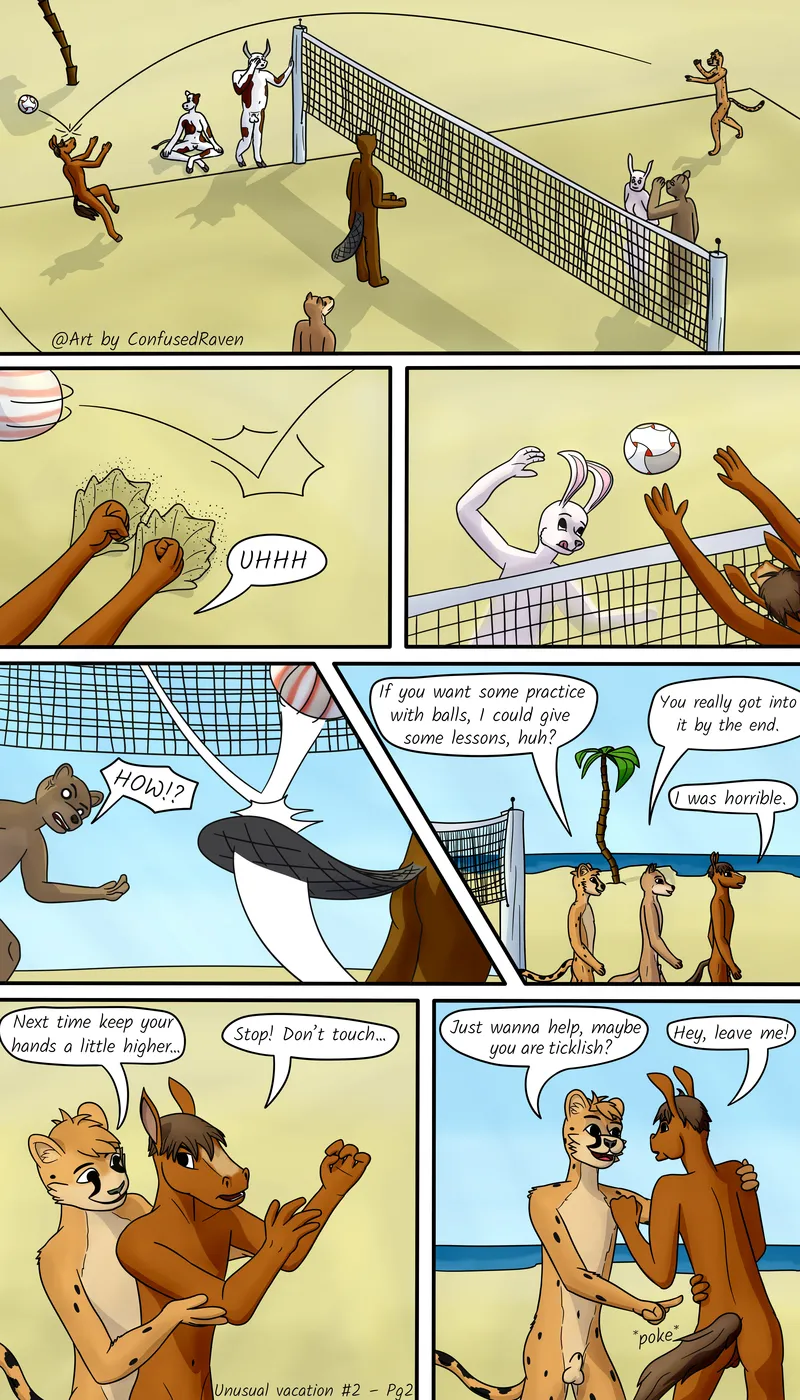Unusual Vacation 2 – What Are Friends For 2