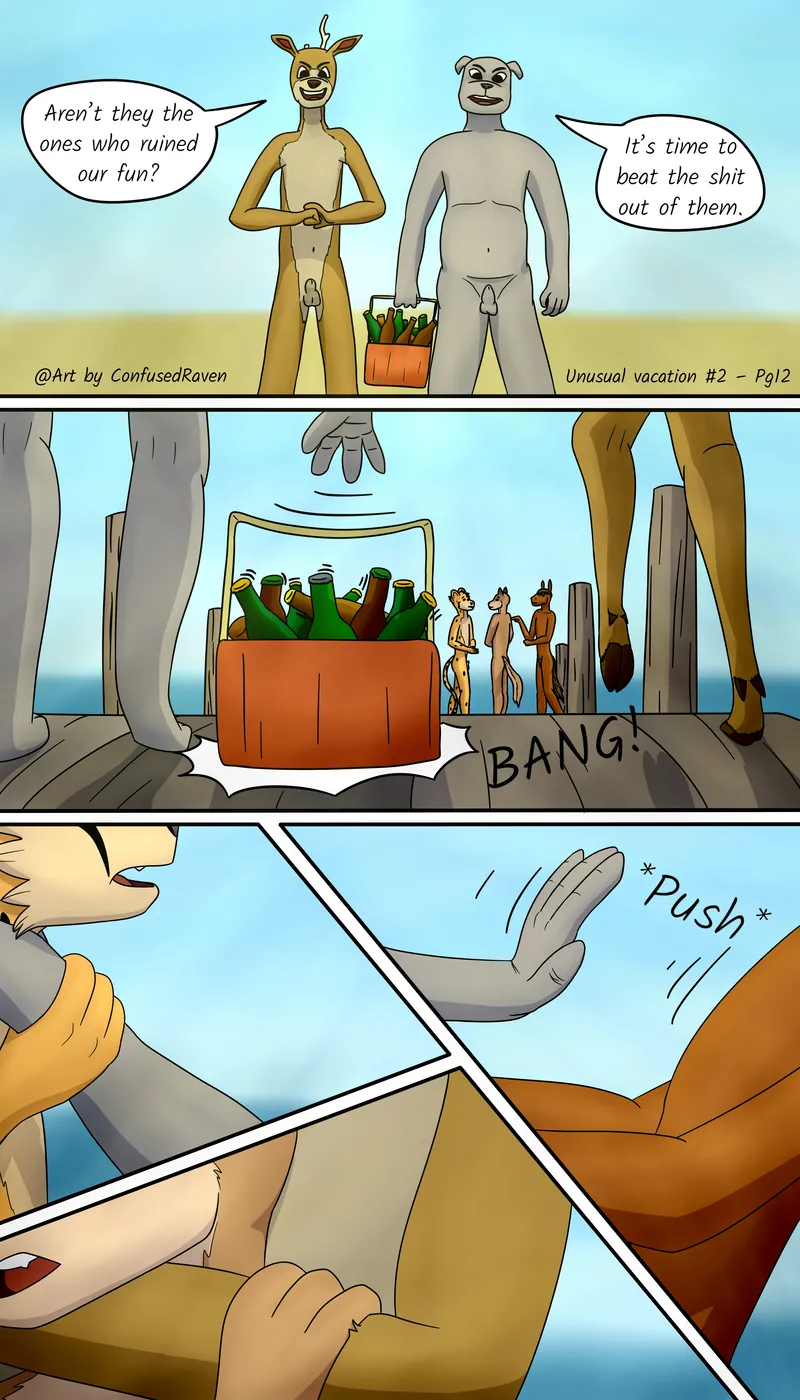 Unusual Vacation 2 – What Are Friends For 12