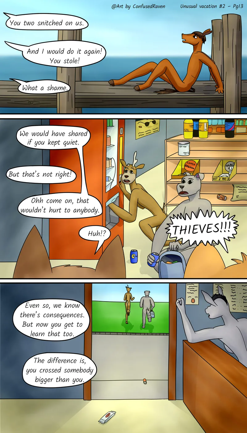 Unusual Vacation 2 – What Are Friends For 13