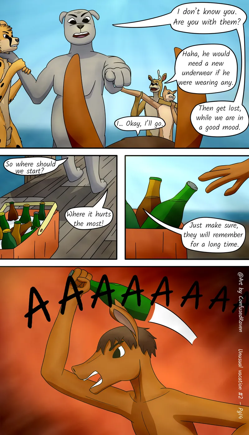 Unusual Vacation 2 – What Are Friends For 14