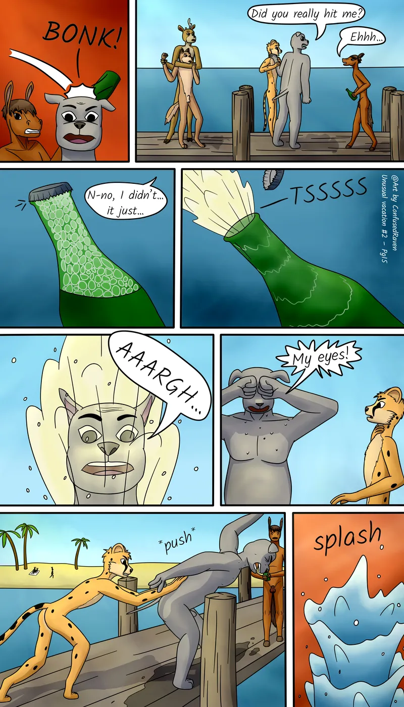 Unusual Vacation 2 – What Are Friends For 15