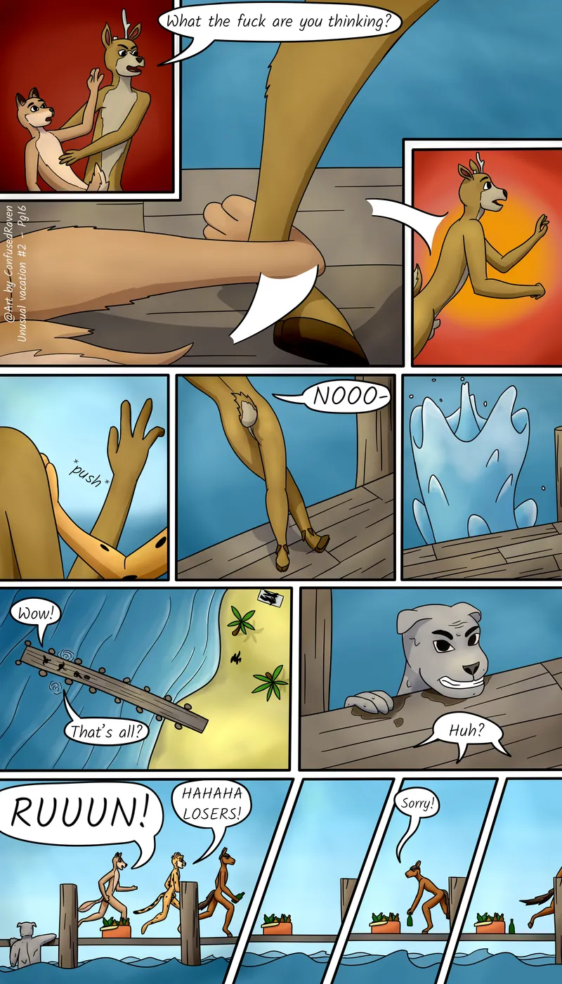 Unusual Vacation 2 – What Are Friends For 16