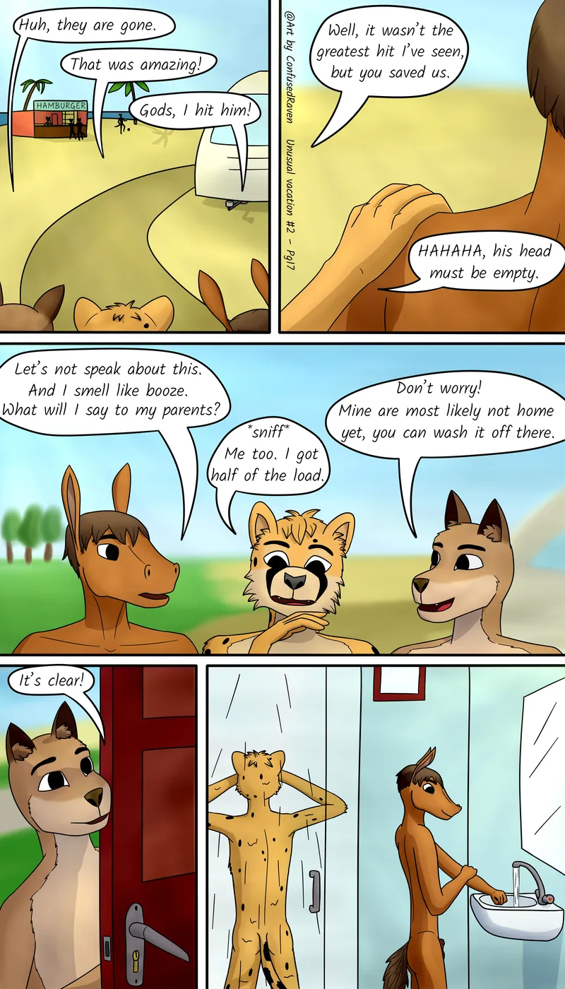 Unusual Vacation 2 – What Are Friends For 17