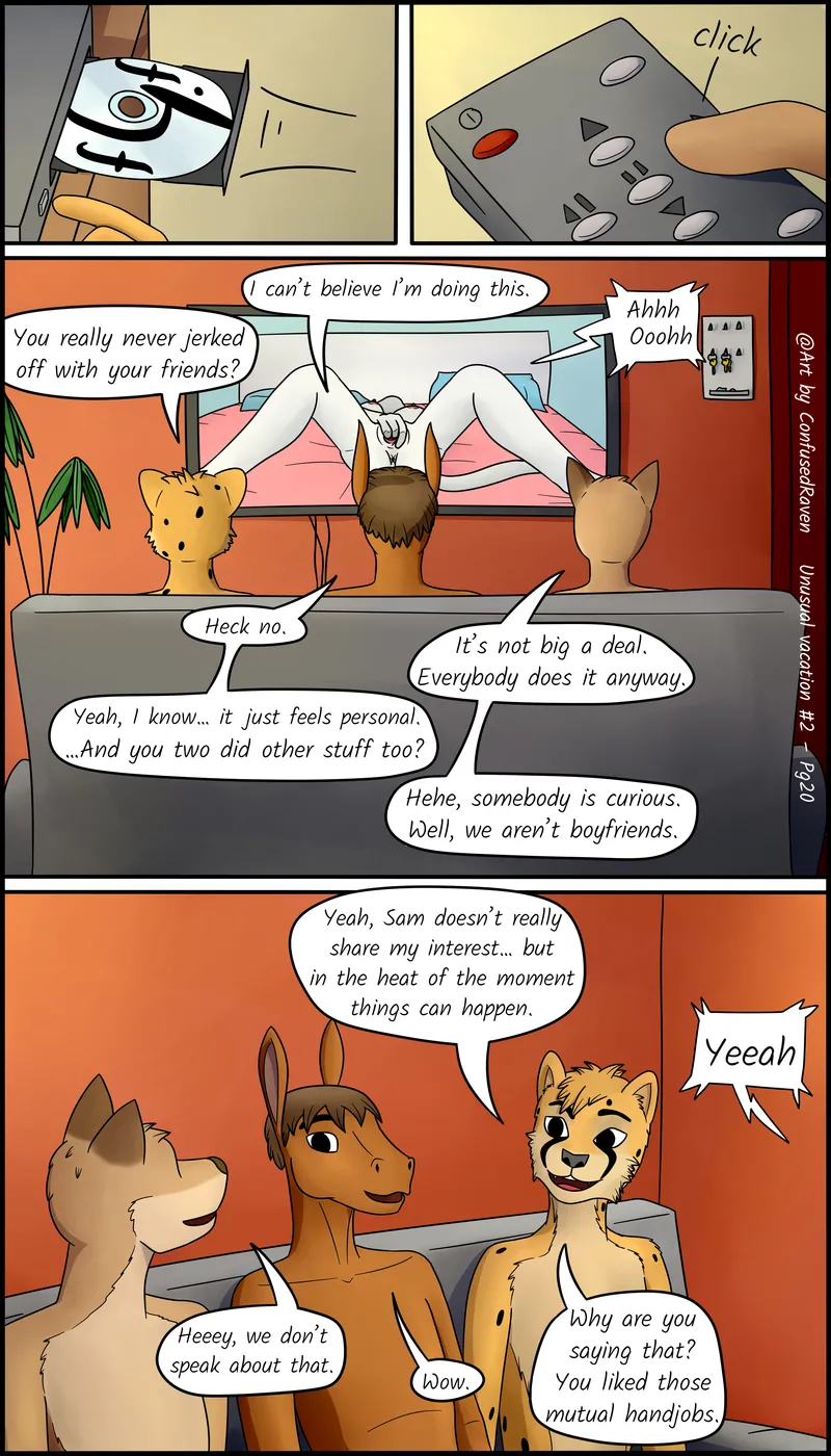 Unusual Vacation 2 – What Are Friends For 20