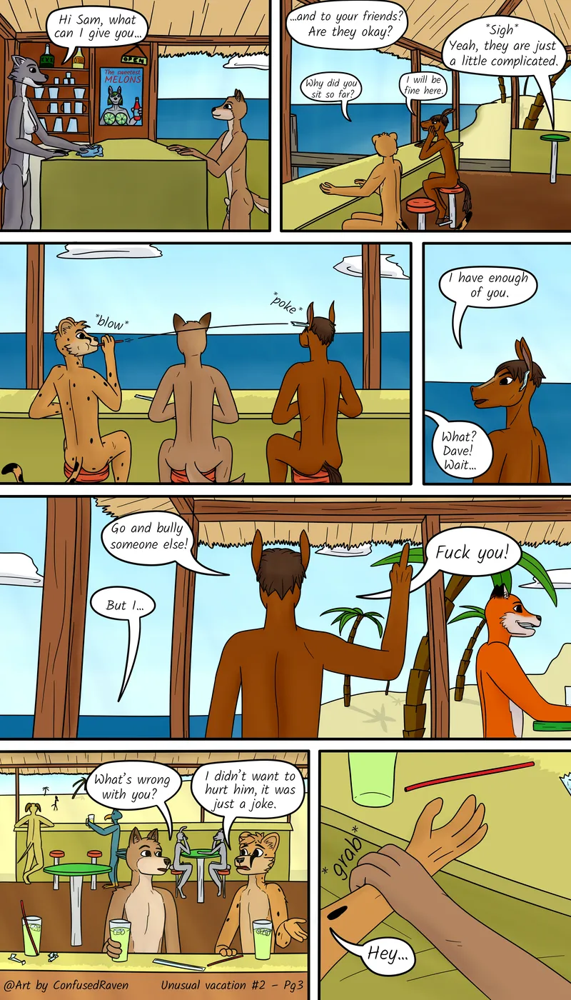 Unusual Vacation 2 – What Are Friends For 3