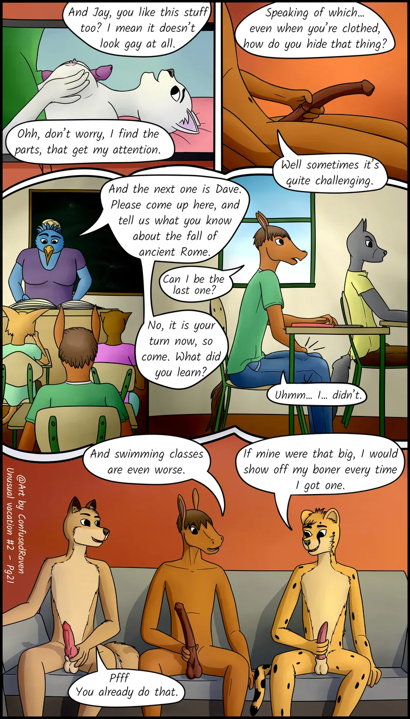 Unusual Vacation 2 – What Are Friends For 21