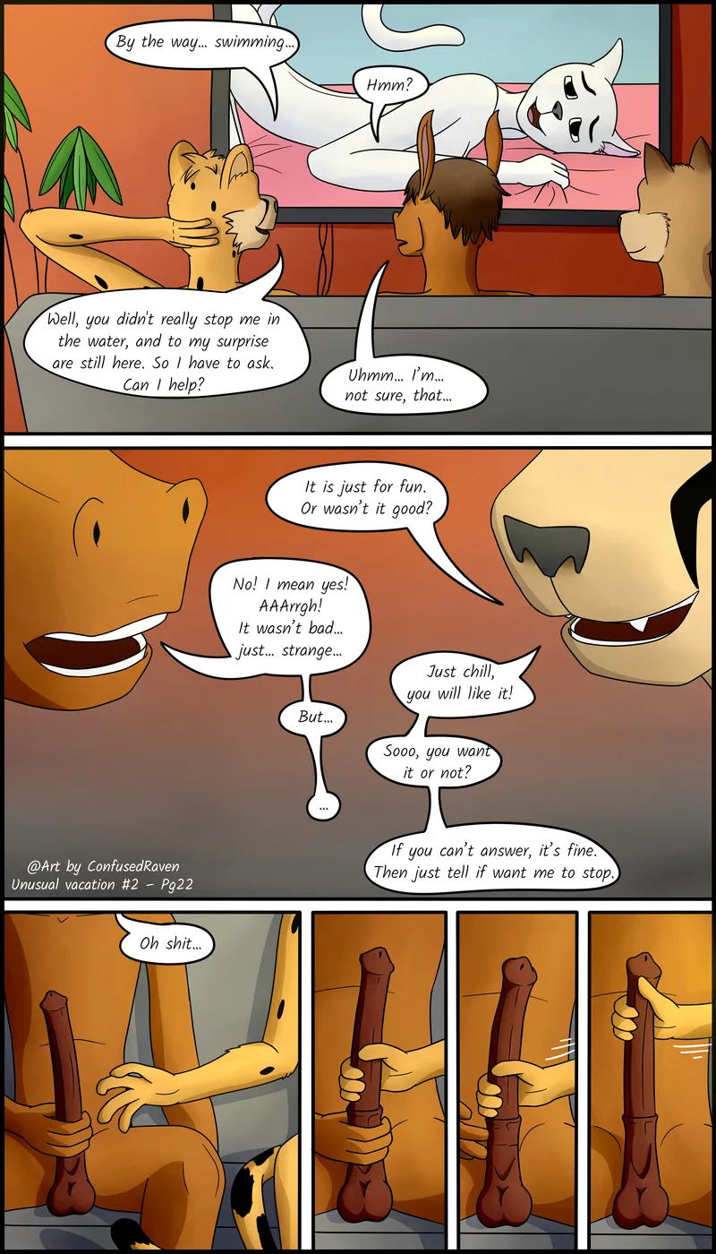 Unusual Vacation 2 – What Are Friends For 22