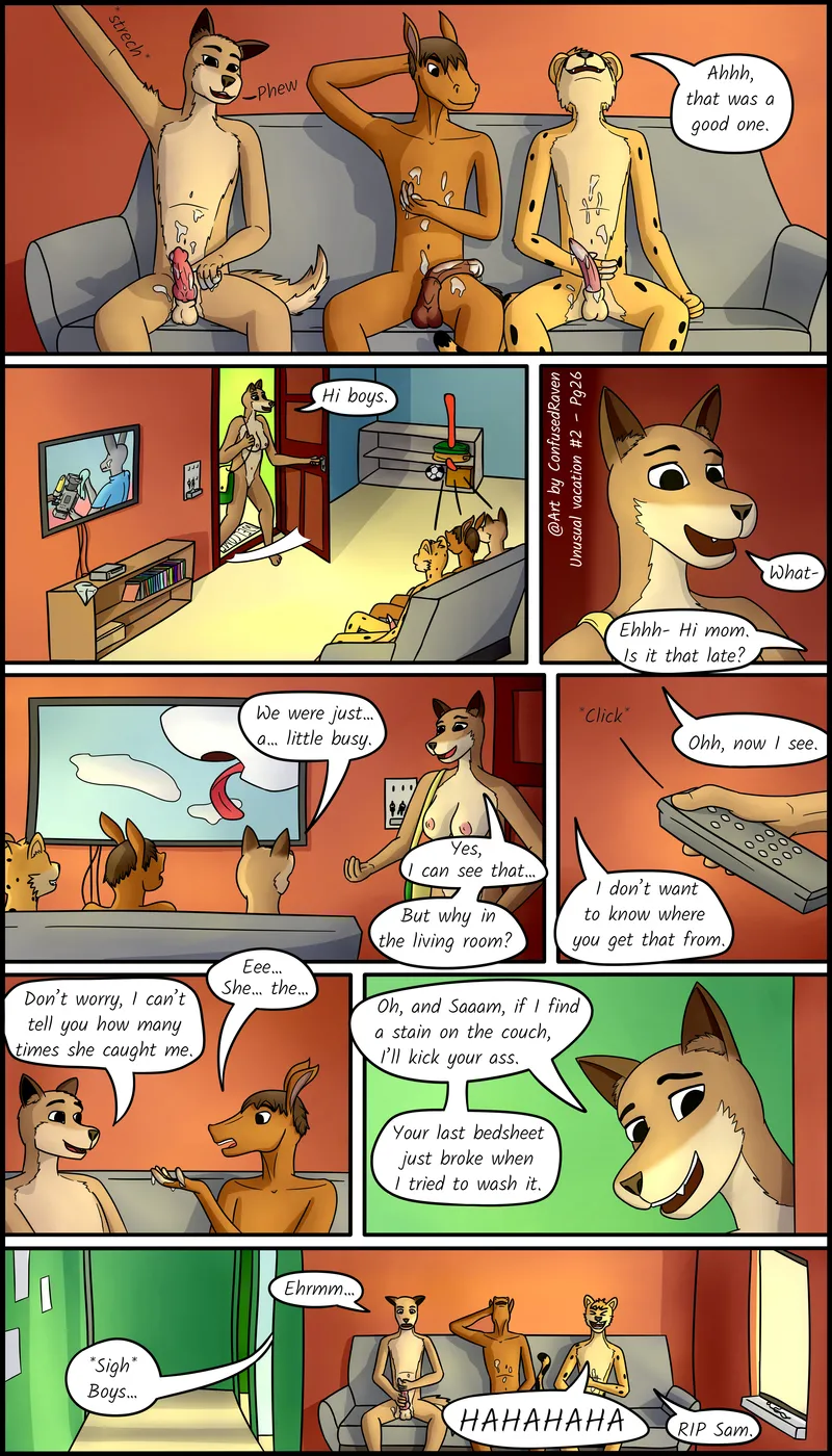 Unusual Vacation 2 – What Are Friends For 26