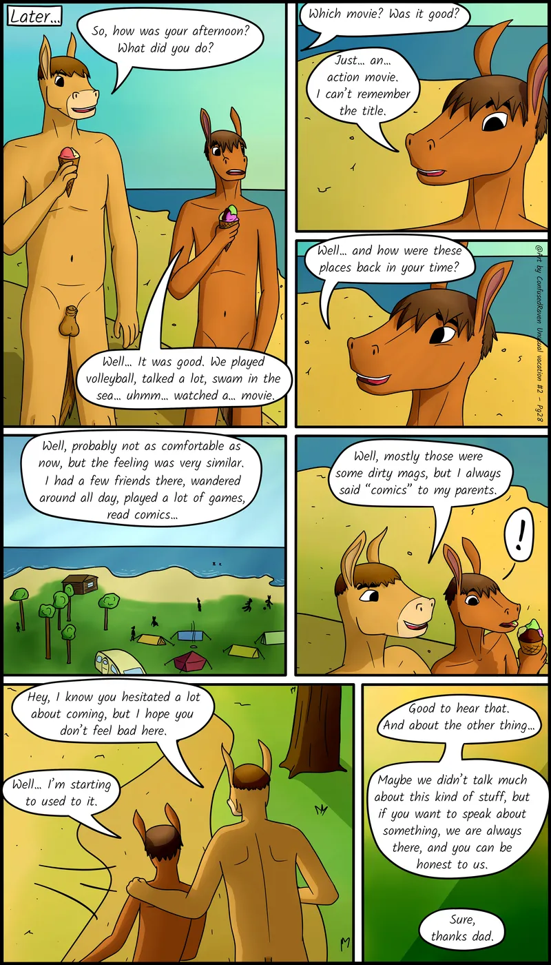Unusual Vacation 2 – What Are Friends For 27