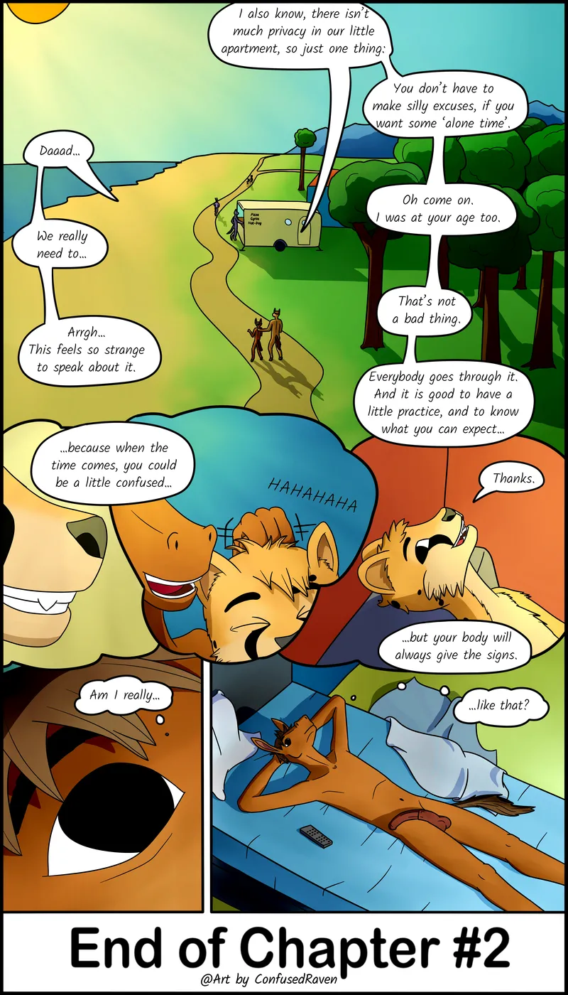 Unusual Vacation 2 – What Are Friends For 28