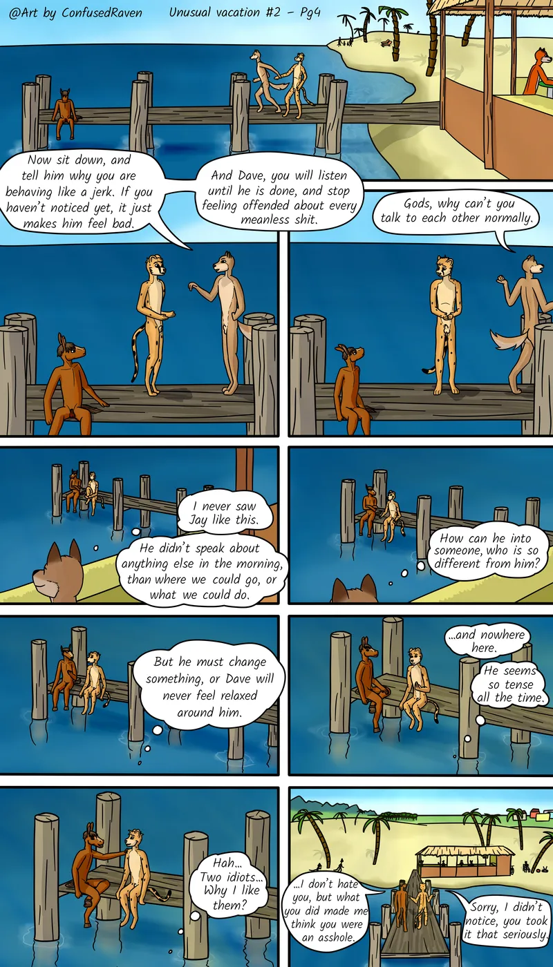 Unusual Vacation 2 – What Are Friends For 4