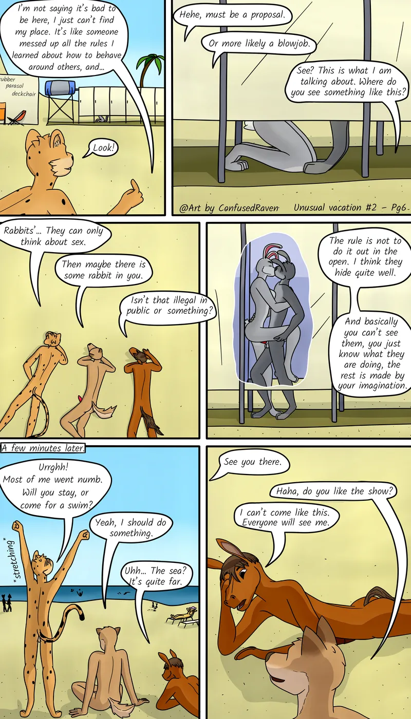 Unusual Vacation 2 – What Are Friends For 6