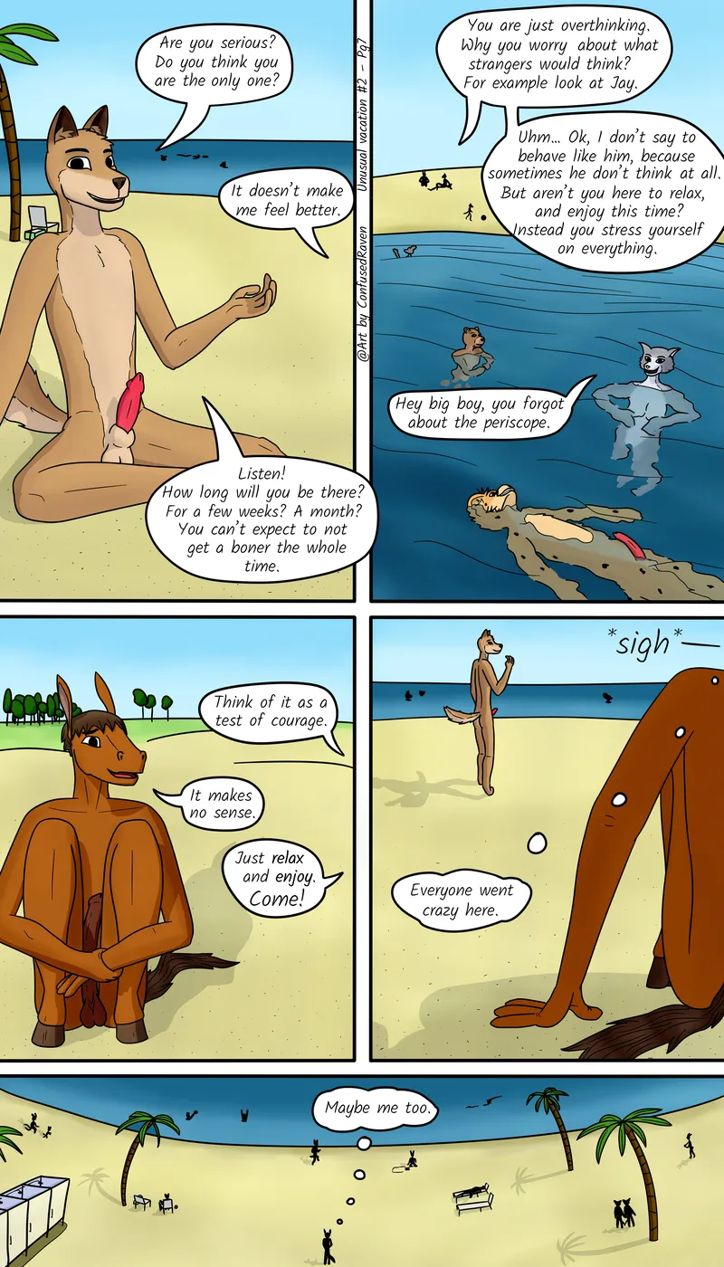 Unusual Vacation 2 – What Are Friends For 7