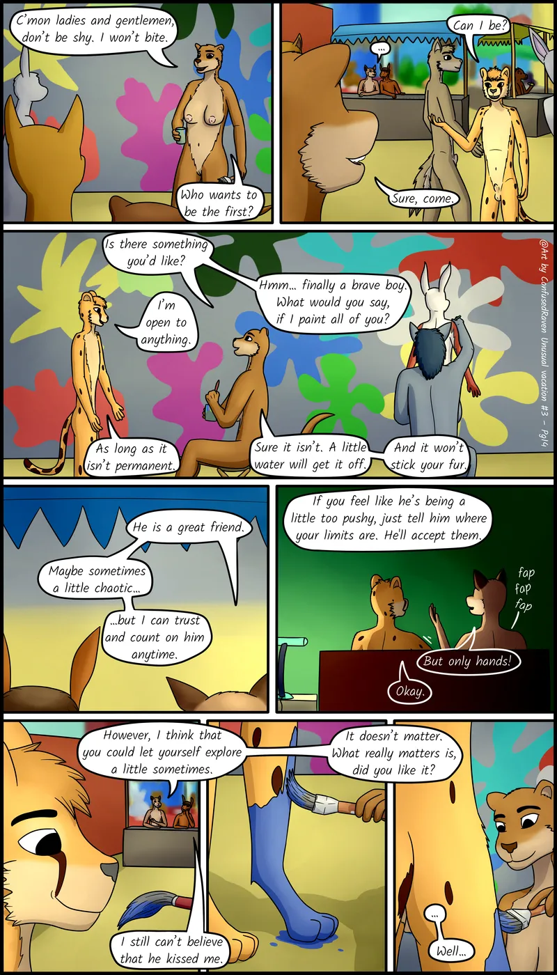 Unusual Vacation 3 – The Wolf And The Sheep 14