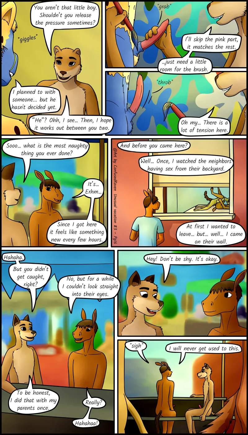 Unusual Vacation 3 – The Wolf And The Sheep 16