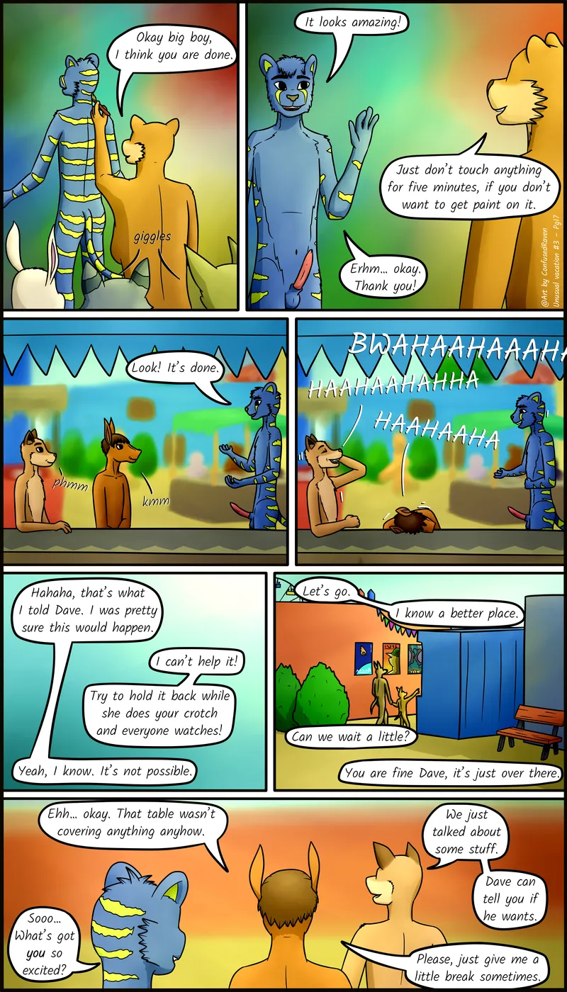 Unusual Vacation 3 – The Wolf And The Sheep 17