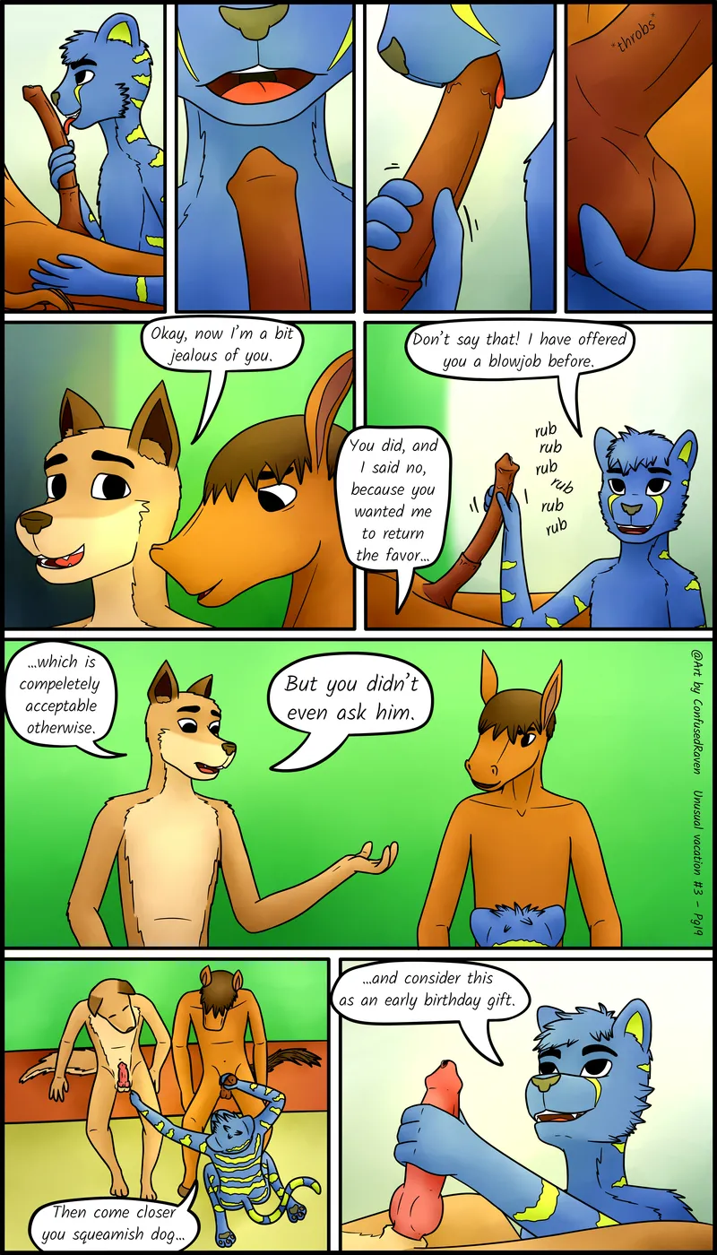 Unusual Vacation 3 – The Wolf And The Sheep 19