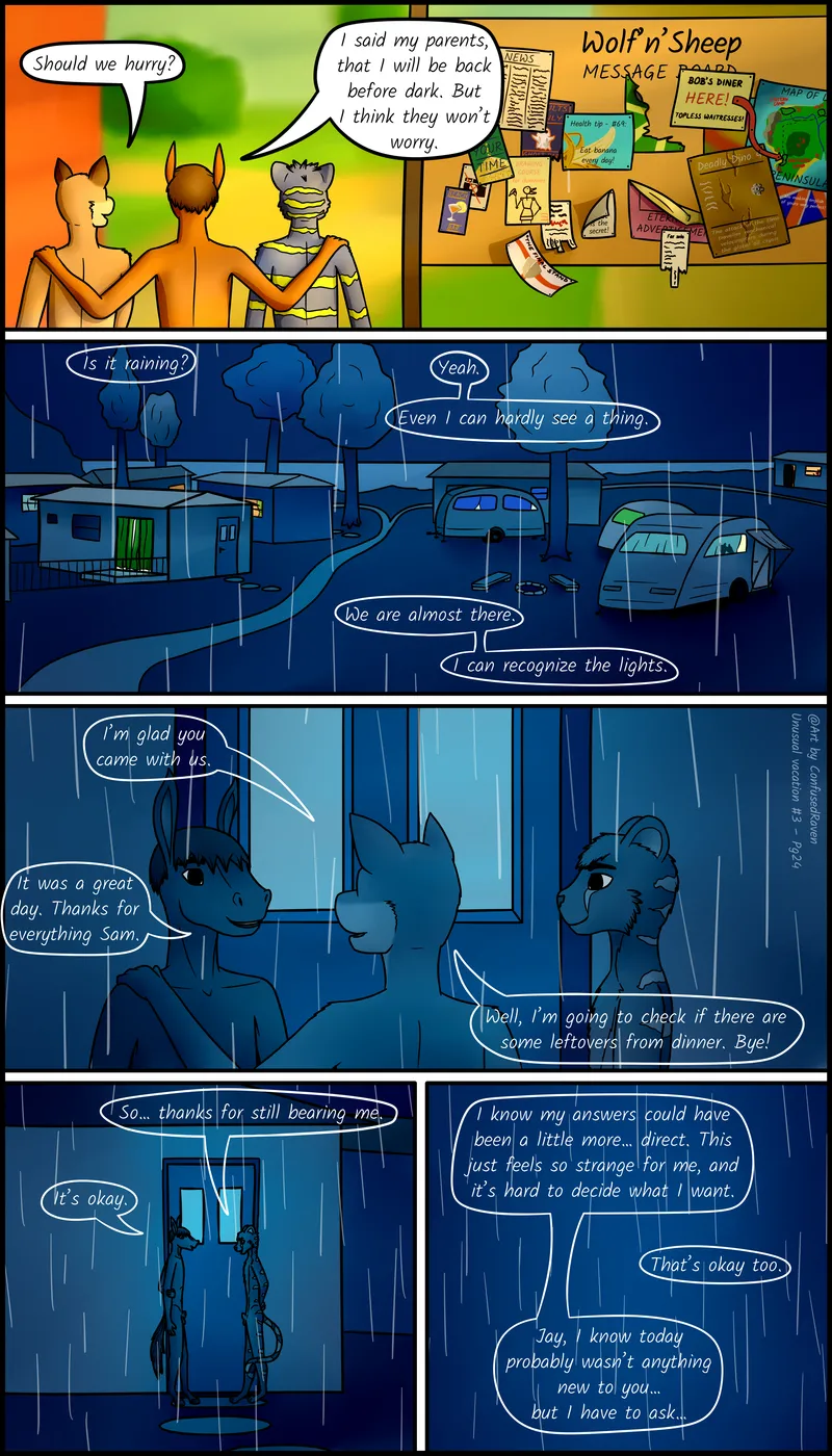 Unusual Vacation 3 – The Wolf And The Sheep 24