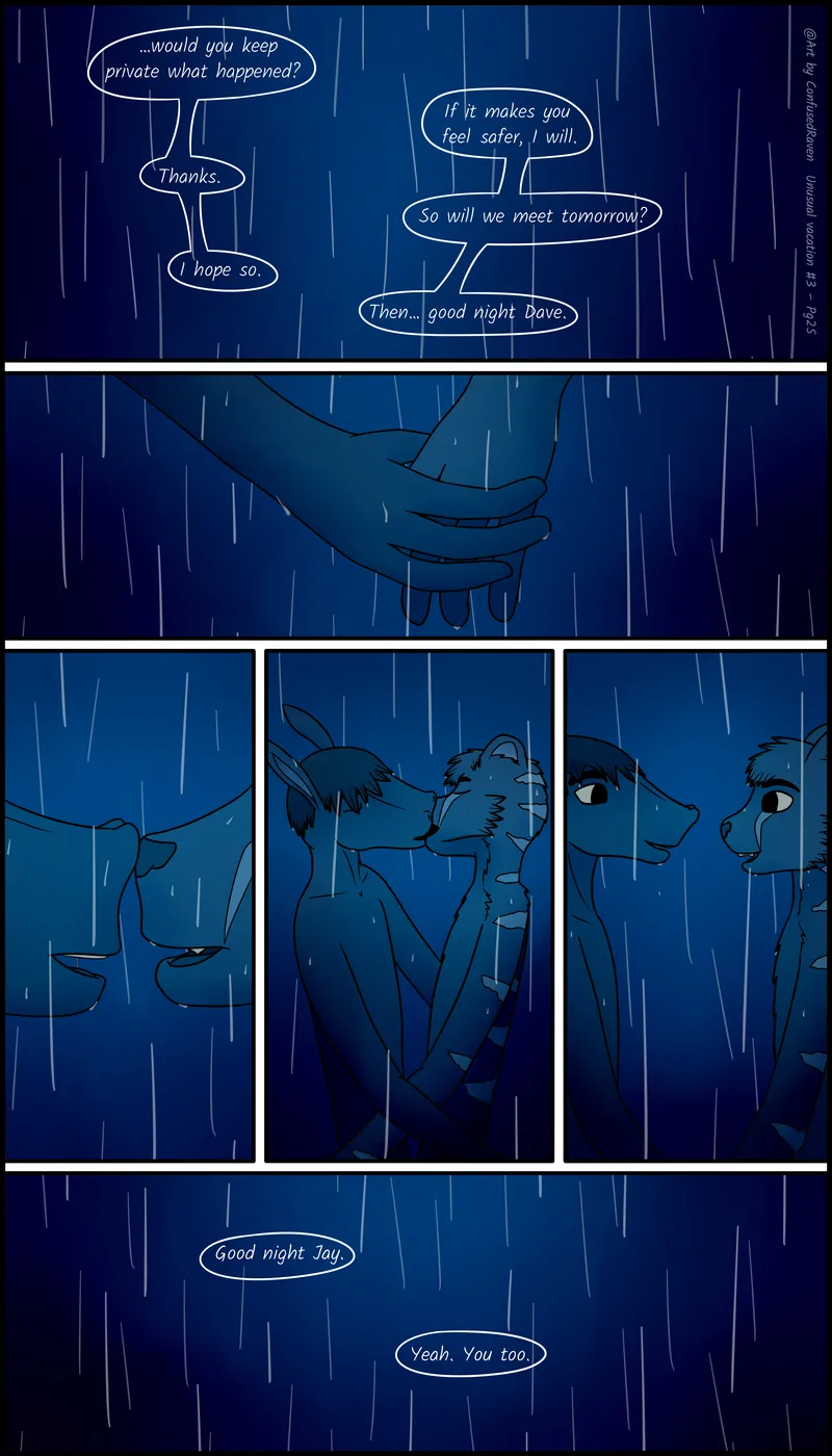 Unusual Vacation 3 – The Wolf And The Sheep 25