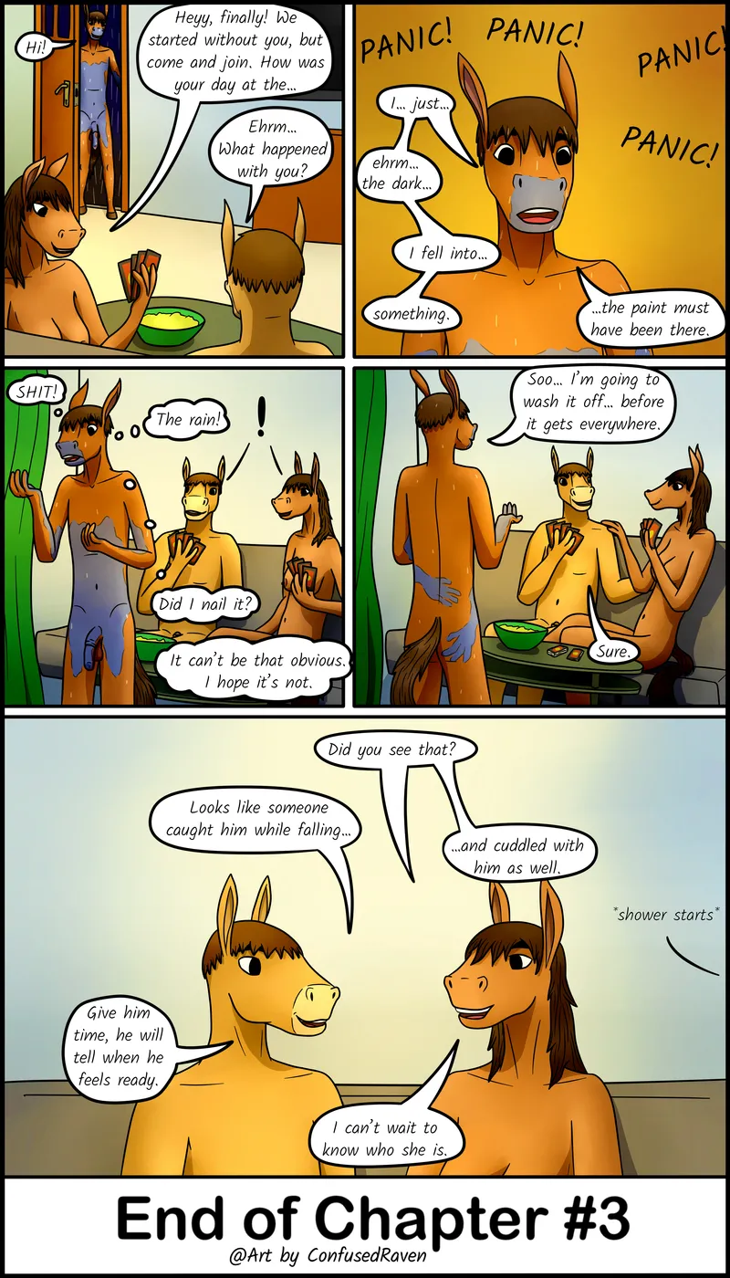 Unusual Vacation 3 – The Wolf And The Sheep 26