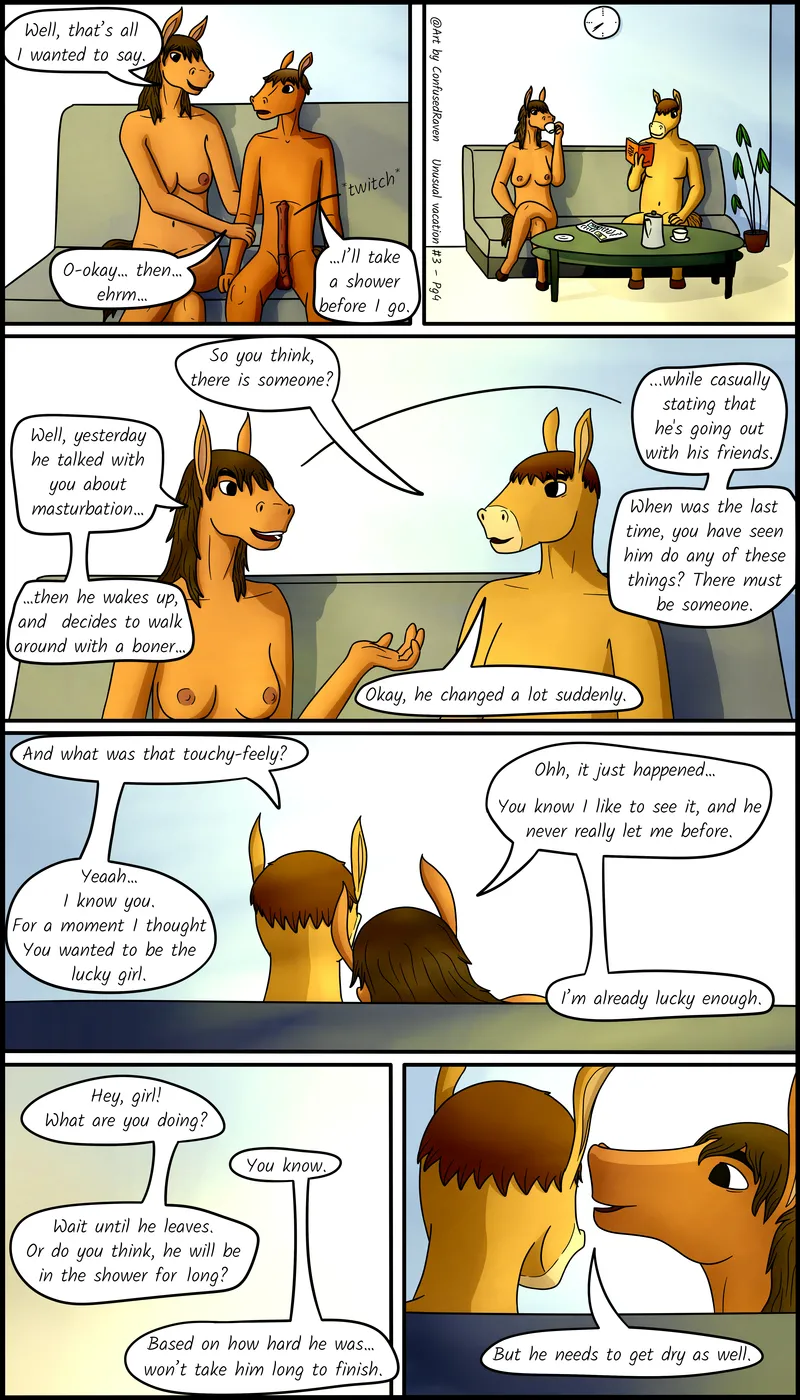 Unusual Vacation 3 – The Wolf And The Sheep 4