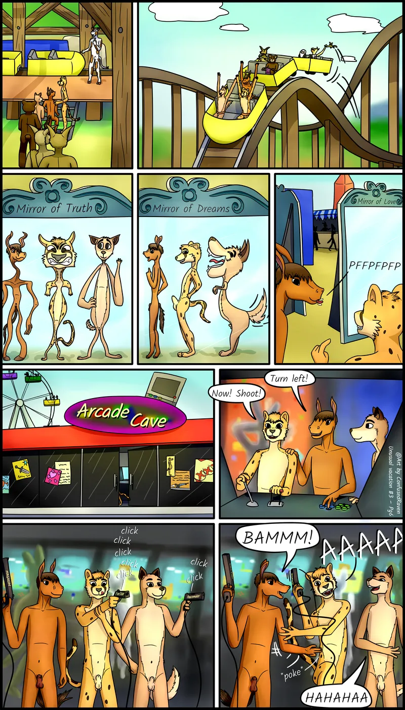 Unusual Vacation 3 – The Wolf And The Sheep 6