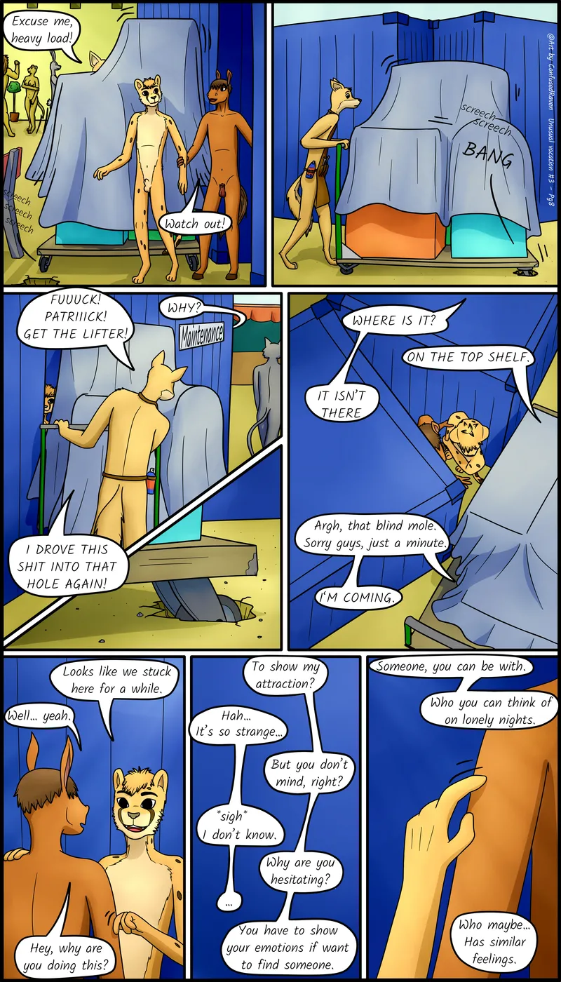 Unusual Vacation 3 – The Wolf And The Sheep 8