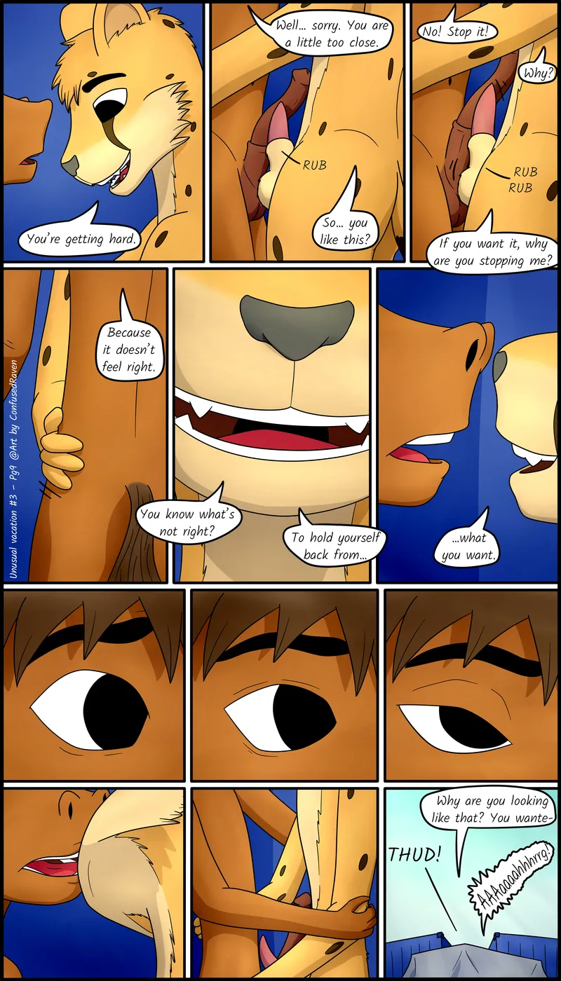 Unusual Vacation 3 – The Wolf And The Sheep 9