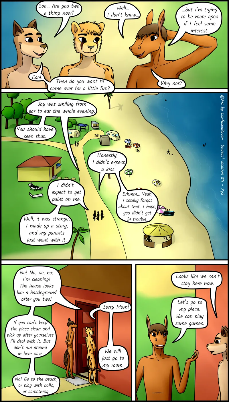 Unusual Vacation 4 – Chasing With Shadows 2