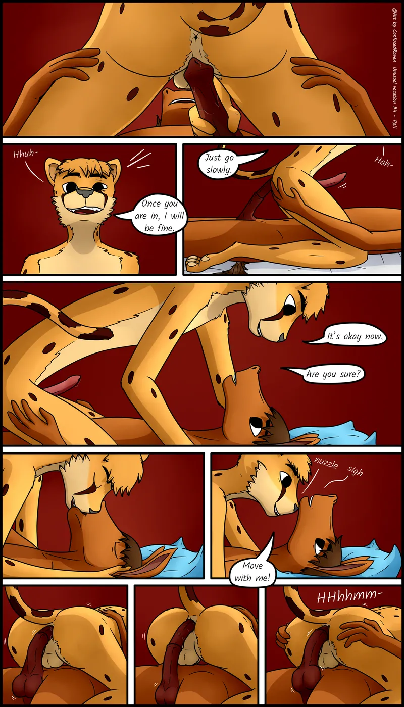 Unusual Vacation 4 – Chasing With Shadows 11