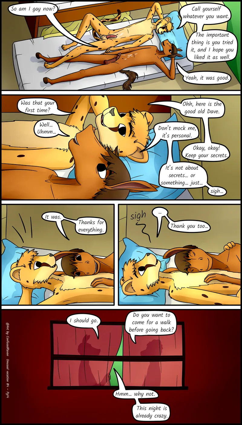 Unusual Vacation 4 – Chasing With Shadows 14