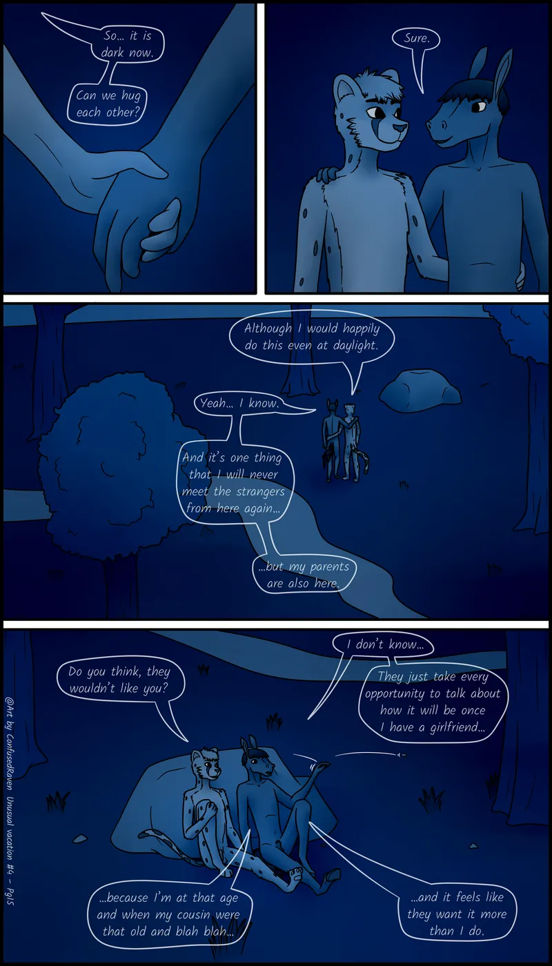 Unusual Vacation 4 – Chasing With Shadows 15