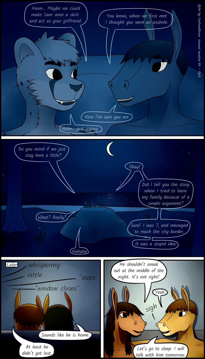 Unusual Vacation 4 – Chasing With Shadows 16