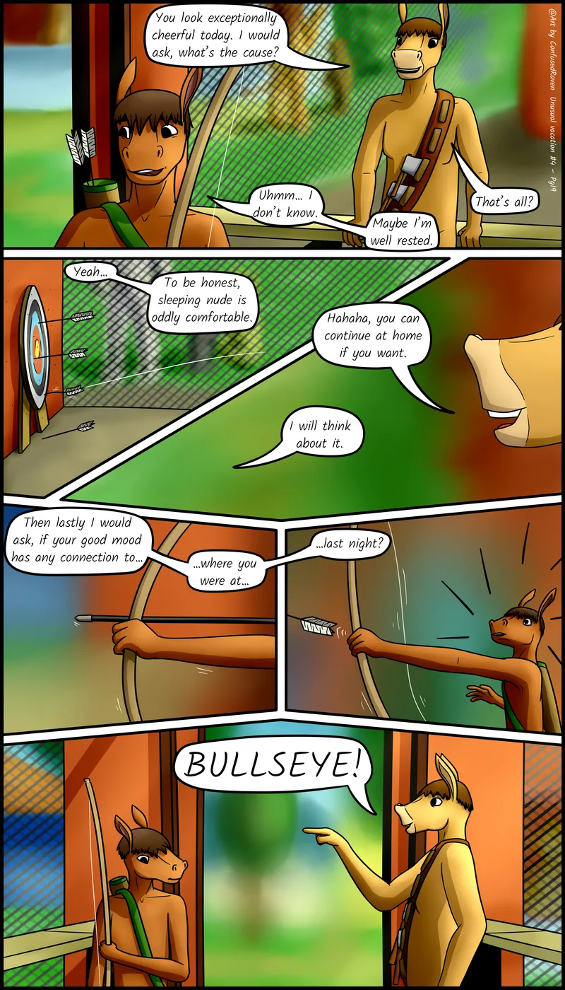 Unusual Vacation 4 – Chasing With Shadows 19