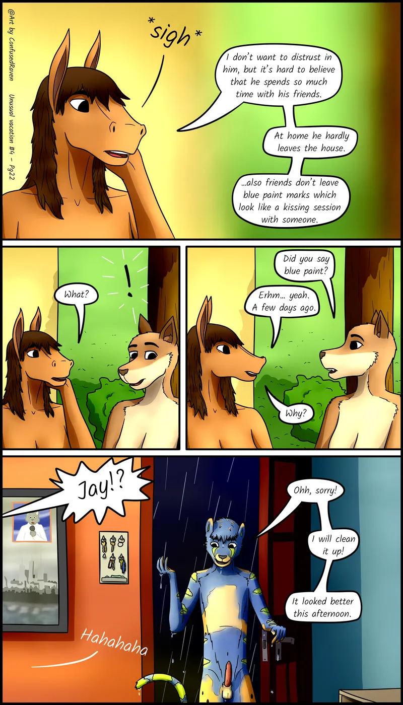Unusual Vacation 4 – Chasing With Shadows 22