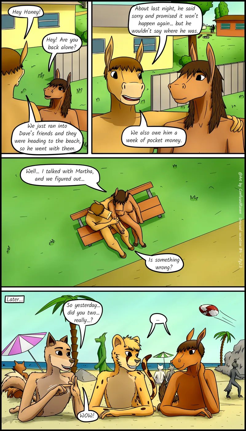 Unusual Vacation 4 – Chasing With Shadows 23
