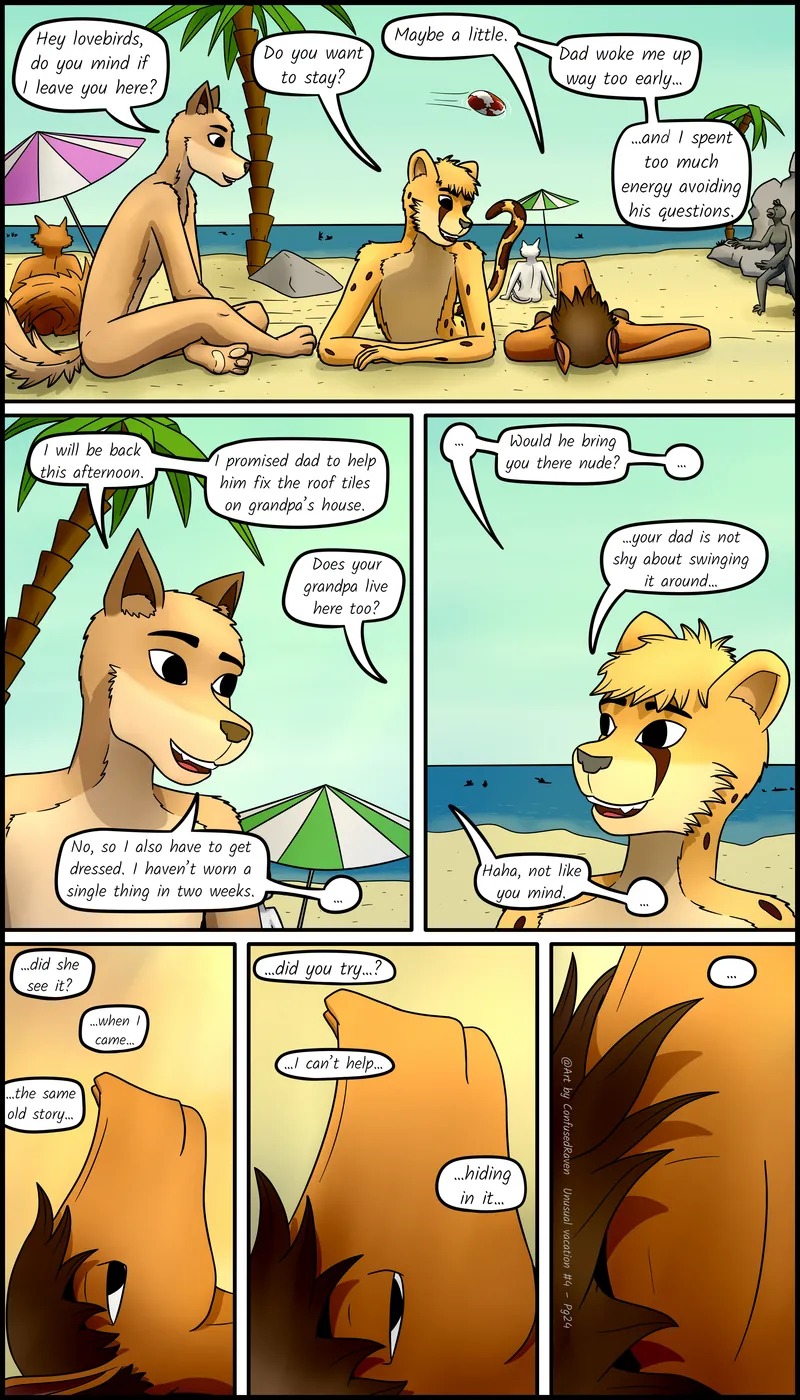 Unusual Vacation 4 – Chasing With Shadows 24